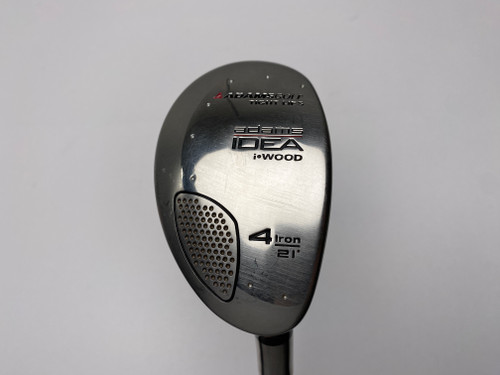 Adams Idea i-Wood 4 Hybrid 21* Stiff Graphite Mens RH (ZJHPNLLAFADR)