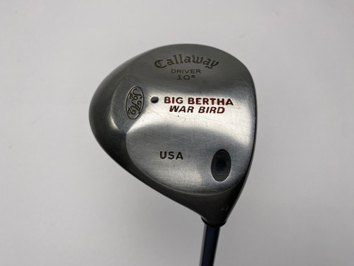 Callaway Big Bertha Warbird Driver 10* RCH 90 Firm Graphite Mens RH (SS9WYKBGO97N)