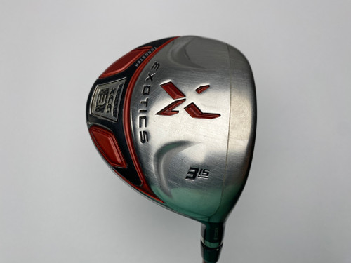 Tour Edge Exotics XCG3 3 Fairway Wood 15* Motore Exotics 75g Regular RH (8MQQ2VPR0FCI)