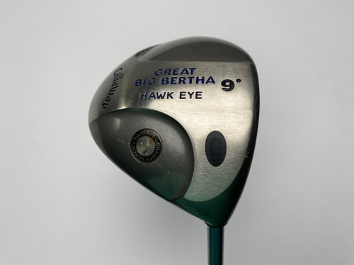 Callaway Hawkeye Driver 9* Hawk Eye UL Firm Graphite Mens RH (II81GWAEQ2E8)