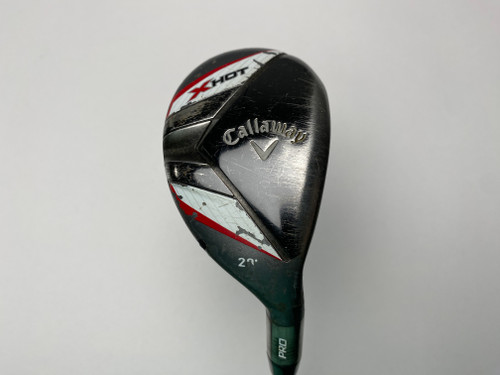 Callaway 2013 X Hot Pro 3 Hybrid 20* Project X PXv 6.0 Stiff Graphite Mens RH (YOCKH918T54T)