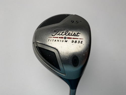 Titleist 983 E Driver 9.5* Fujikura Speeder Stiff Graphite Mens RH (3E22GRYHCXD4)