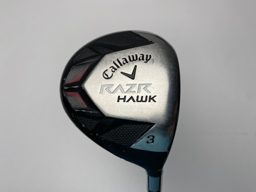 Callaway Razrhawk 3 Fairway Wood 15* 55g Senior Graphite Mens RH (W630BWHYXX2H)