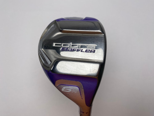 Cobra Baffler XL Womens 6 Hybrid 31* Baffler 50g Ladies Graphite Womens RH (SWP7QM67JS65)