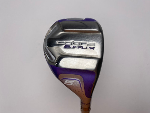 Cobra Baffler XL Womens 5 Hybrid 28* Baffler 50g Ladies Graphite Womens RH (OGS42BV8W3RX)