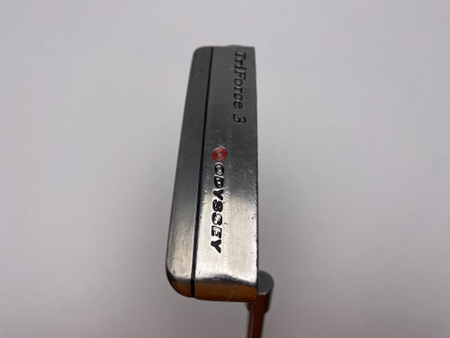 Odyssey Tri Force 3 Putter 33" Mens RH (IY0OJ0FJYRDX)