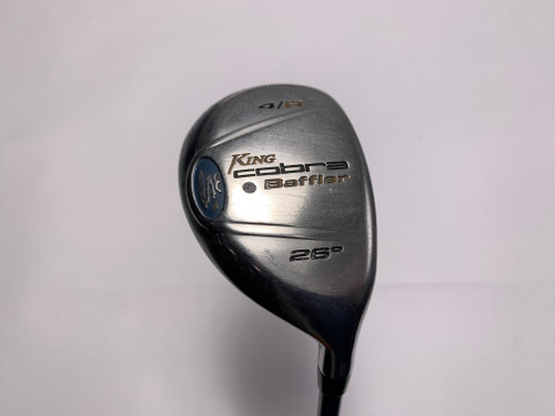 Cobra Baffler 2005 4 Hybrid 26* Aldila NV HL 50g Ladies Graphite Womens RH (6HQ7C98K2RW8)