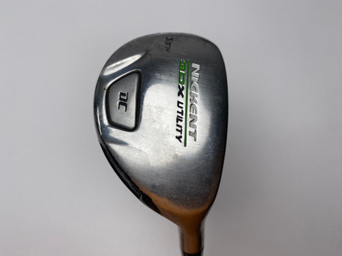 Nickent 3DX Utility DC 3 Hybrid 19* UST SR2 Ladies Graphite Womens RH (5A9OOASP7VTG)