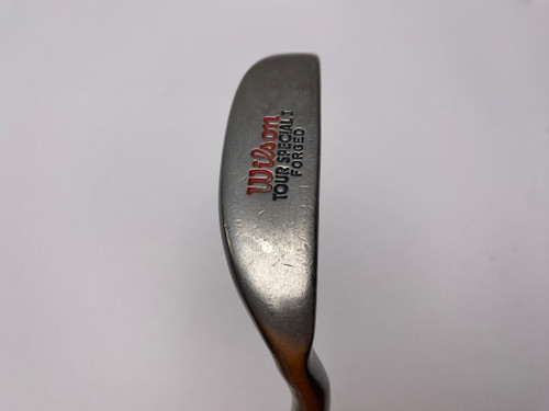 Wilson YOUR SPECIAL FORGED パター Used Wilson Tour Special I Forged Golf Putters | StickHawk