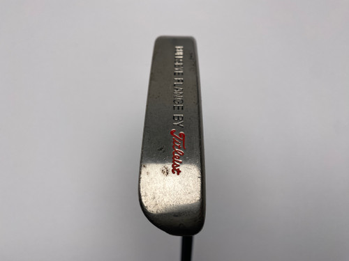 Scotty Cameron Bulls Eye Platinum Flange Putter 35" Mens RH (FEMWUF33GBOP)