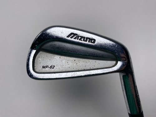 Mizuno MP 62 Single 6 Iron True Temper Dynamic Gold R300 Regular Steel Mens RH (FKRG9FB31863)