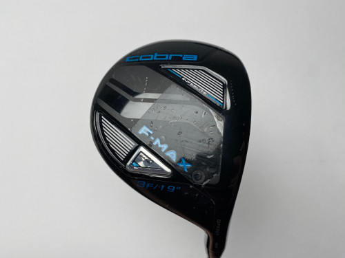 Cobra F-Max Superlite 3 Fairway Wood 19* 50g Ladies Graphite Womens RH (9KBIYVDOELRW)