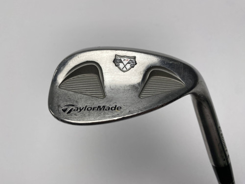 TaylorMade Rac Chrome Lob Wedge LW 60* 6 Bounce Wedge Steel Mens RH (ILL9UEM3UTII)