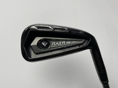 Callaway Razr XF Single 6 Iron Regular Graphite Mens RH Midsize Grip (TPDITDJMVGBU)