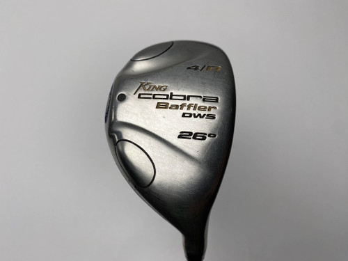 Cobra Baffler DWS 4 Hybrid 26* Aldila NV HL 50g Ladies Graphite Womens RH (9B2ZJZHJY4J5)