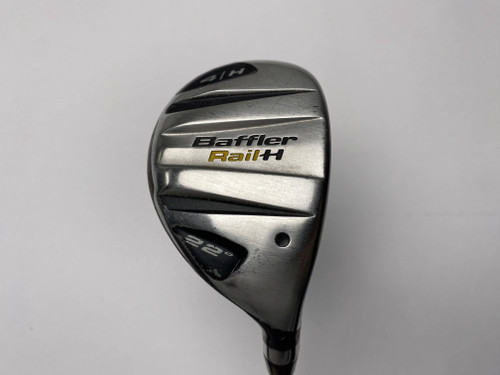 Cobra Baffler Rail H 4 Hybrid 22* Fujikura Motore 65g Regular Graphite Mens RH (MYE4NA3VM87J)