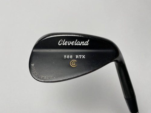 Cleveland 588 RTX Black Pearl 56* 14 True Temper Dynamic Gold Wedge Steel RH (RGXXAVASA8XC)
