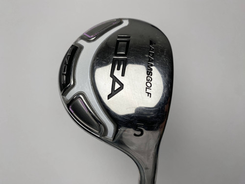 Adams Idea A7 OS 5 Fairway Wood 18* 45g Ladies Graphite Womens RH (ZCMAH85L446C)