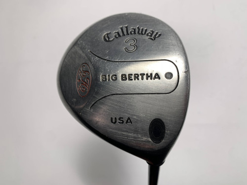 Callaway S2H2 3 Fairway Wood 15* RCH 90 Firm Graphite Mens RH (87OIQXPNQ0JO)