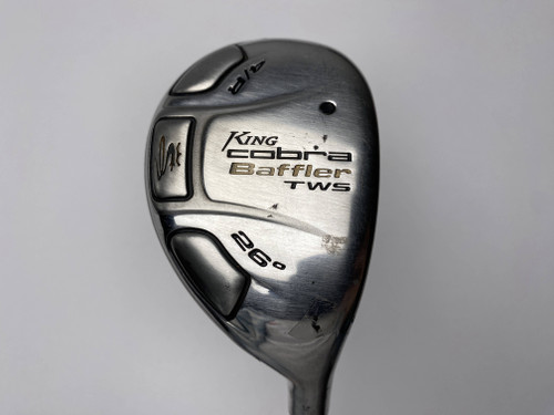 Cobra 2009 Baffler TWS 4 Hybrid 26* Aldila DVS-HL 60g Senior Graphite Mens RH (06ZYHIC415SJ)