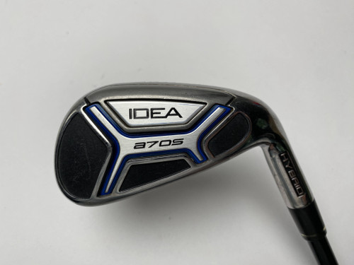 Adams Idea A7 OS Single 8 Iron Grafalloy Senior Graphite Mens RH (VSQLTPNI7W5N)