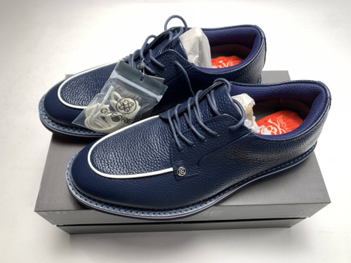 G/Fore Mens Split Toe Gallivanter Golf Shoes Blue Men's SZ 10.5 (G4MA23EF13) (PANK90KZYCEA)