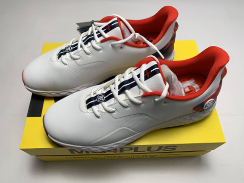 G/Fore Mens MG4+ Golf Shoes White Men's SZ 12.5 (G4MA23EF27) (J9NHHPDWGM9M)