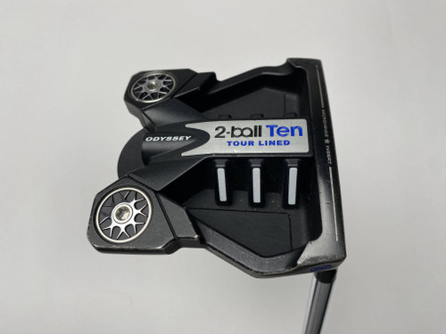 Odyssey 2-Ball Ten Tour Lined Stroke Lab Putter 34" Mens RH (VFEABRQWZRW9)