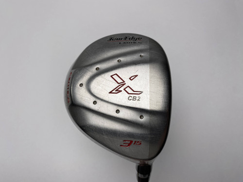 Tour Edge Exotics CB2 3 Fairway Wood 15* Exotics X-Quad 68g Stiff RH (NGY6VMABMUKE)