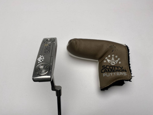 Scotty Cameron Cameron and Crown Newport 2 Putter 36" Mens RH HC (H6ZNDWWSERR1)