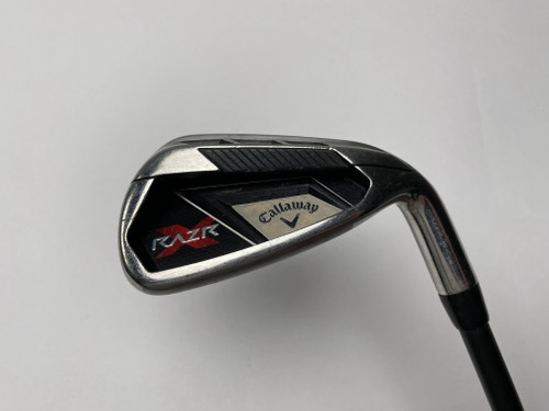 Callaway Razr X Single 9 Iron 1* Up 65g Senior Graphite Mens RH (D7VLSR2QHQAO)