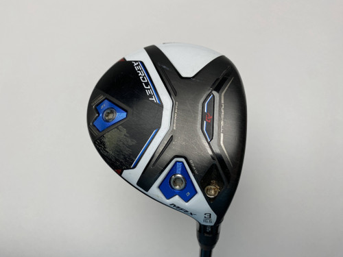 Cobra AeroJet Max 3 Fairway Wood 16.5* Mitsubishi Chemical Kai'li 70g Stiff RH (ZRTNCK006LZF)