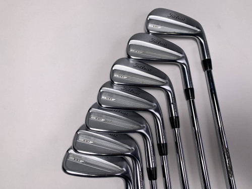 Titleist 2023 T100 Iron Set 4-PW True Temper AMT Tour White S300 Stiff Steel RH (6MS4TQLIHE0R)