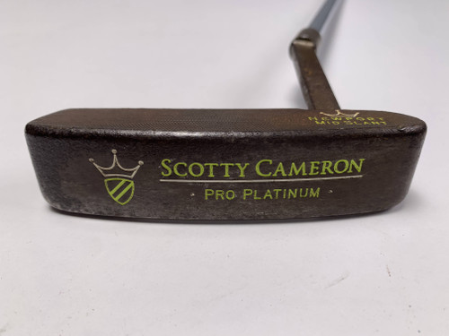 Scotty Cameron Pro Platinum Newport Mid Slant Putter 34" SuperStroke Tour 2.0 RH (IINEBMWW4L7A)