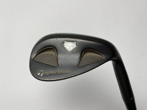 TaylorMade Rac TP Smoke Lob Wedge LW 58* 8 Bounce Wedge Steel Mens RH (9DZ1FSB8ZPGH)