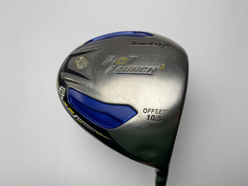 Tour Edge Hot Launch 2 Driver 10.5* UST Mamiya Hot Launch 2 55g Regular Dent RH (2VD5G9GXHRN5)