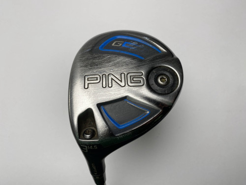 Ping 2016 G 3 Fairway Wood 14.5* Tour 65g Stiff Graphite Mens LH (GH1ROYBW1JIQ)