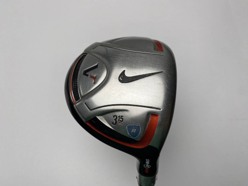 Nike Victory Red Str8-Fit 3 Fairway Wood 15* Aldila Voodoo RVR7 Regular RH (YJ4OTZHY87E2)