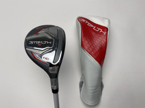 TaylorMade Stealth 2 HD 5 Hybrid 27* Aldila Ascent L 45g Ladies RH HC Undersize (6A4XU85CY77N)