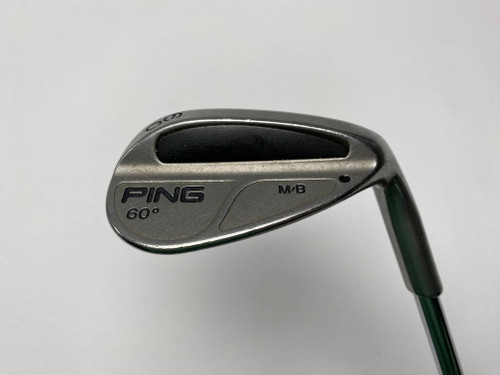 Ping MB Lob Wedge 60* Black Dot Wedge Steel Mens RH (IH2I7TFUIYLG)