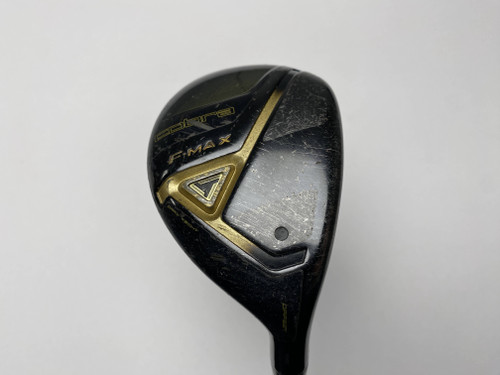 Cobra F-Max 4 Hybrid 22* Superlite 55g Senior Graphite Mens RH (KSKK5MRPRQR1)