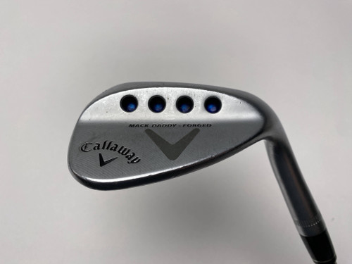 Callaway Mack Daddy Forged Chrome 58* 8 UST Mamiya Recoil 460 F2 Senior RH (YIZXICY5V7FO)