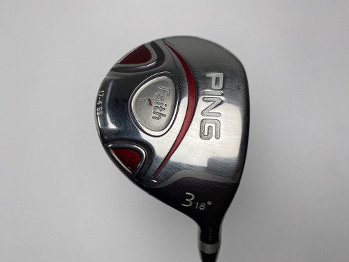 Ping Faith 3 Fairway Wood 18* ULT200 Ladies Graphite Womens RH (6Y6T2ZKEL58P)