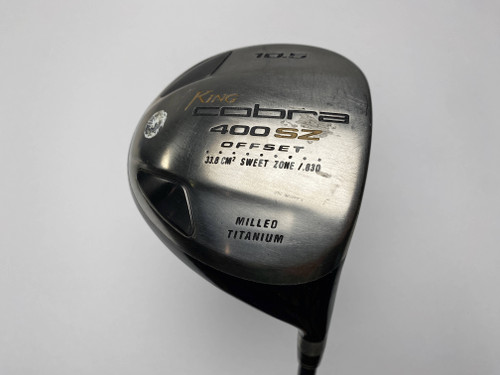 Cobra SZ 400 Offset Driver 10.5* Cobra SL-60 60g Regular Graphite Mens RH (MV74K4Z567K4)