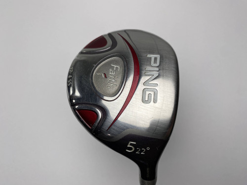 Ping Faith 5 Fairway Wood 22* ULT200 Ladies Graphite Womens RH (PR9BA3WOWJMC)