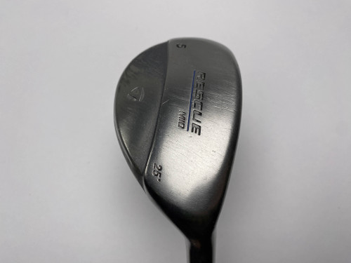 TaylorMade Rescue Mid 5 Hybrid 25* 50g Ladies Graphite Womens RH Undersize Grip (6V4ACKXAZW3A)