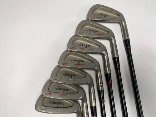 Ben Hogan Edge Iron Set 4-PW Apex Regular Graphite Mens RH (G8OOJ89FB1Q9)