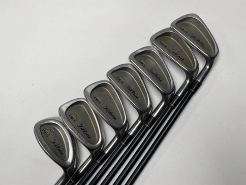 Titleist DCI Senior Oversize Iron Set 4-9+SW Tri-Spec Regular Graphite Mens RH (MO1OUMNRIDWM)