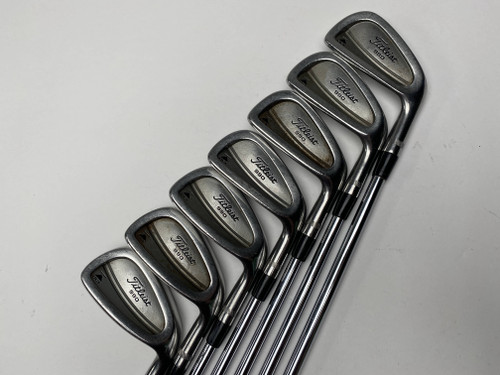 Titleist DCI 990 Iron Set 4-PW True Temper Dynalite Gold S300 Stiff Steel RH (MX0FXOXS2WCM)