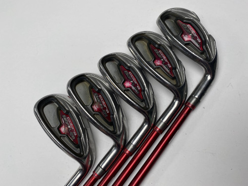 Cobra 2012 Baffler Iron Set 7-PW+GW 53g Regular Graphite Mens RH (ORETBKNN915S)